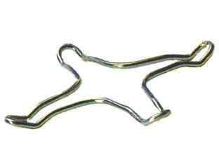 RIDUTTORE PER FORNELLI GAS- - mm.140 - 10 pezzi
