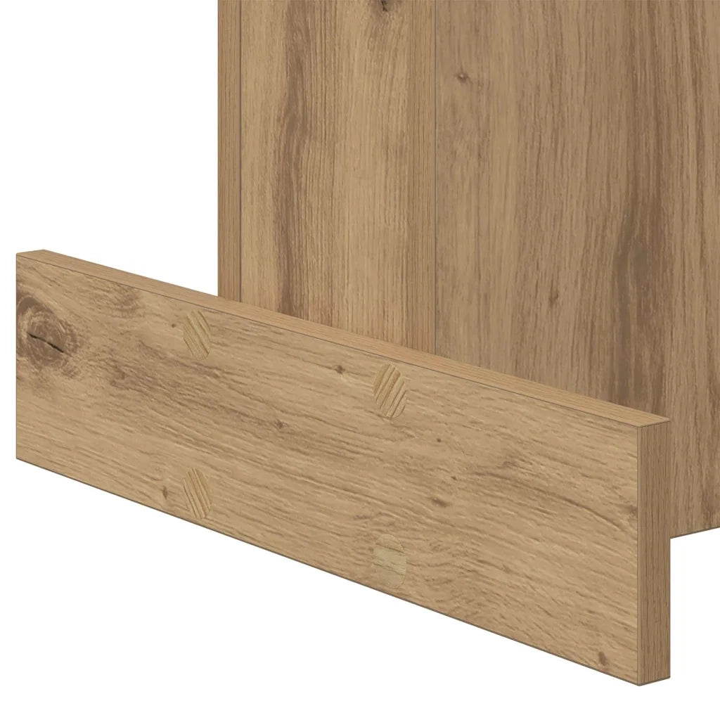 Tavolino Rovere artigianale 44,5 x 45 x 55 cm 891223