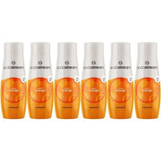 Concentrati SODASTREAM - Confezione da 6 Concentrati Arancia - Fino a 54L di Bevande - 440 ml