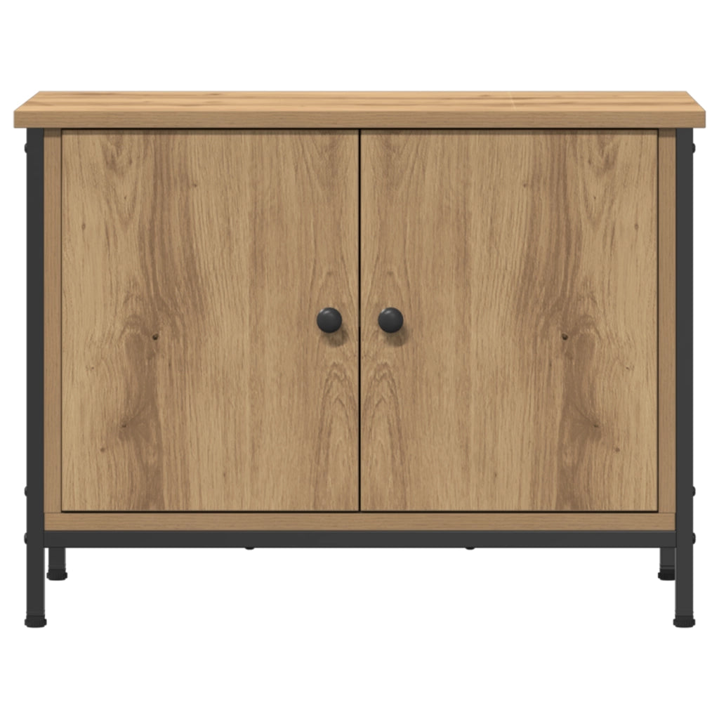 Supporto TV Rovere artigianale Truciolare 60 x 35 x 45 cm