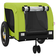Rimorchio/carrello per animali domestici verde 02_0044292