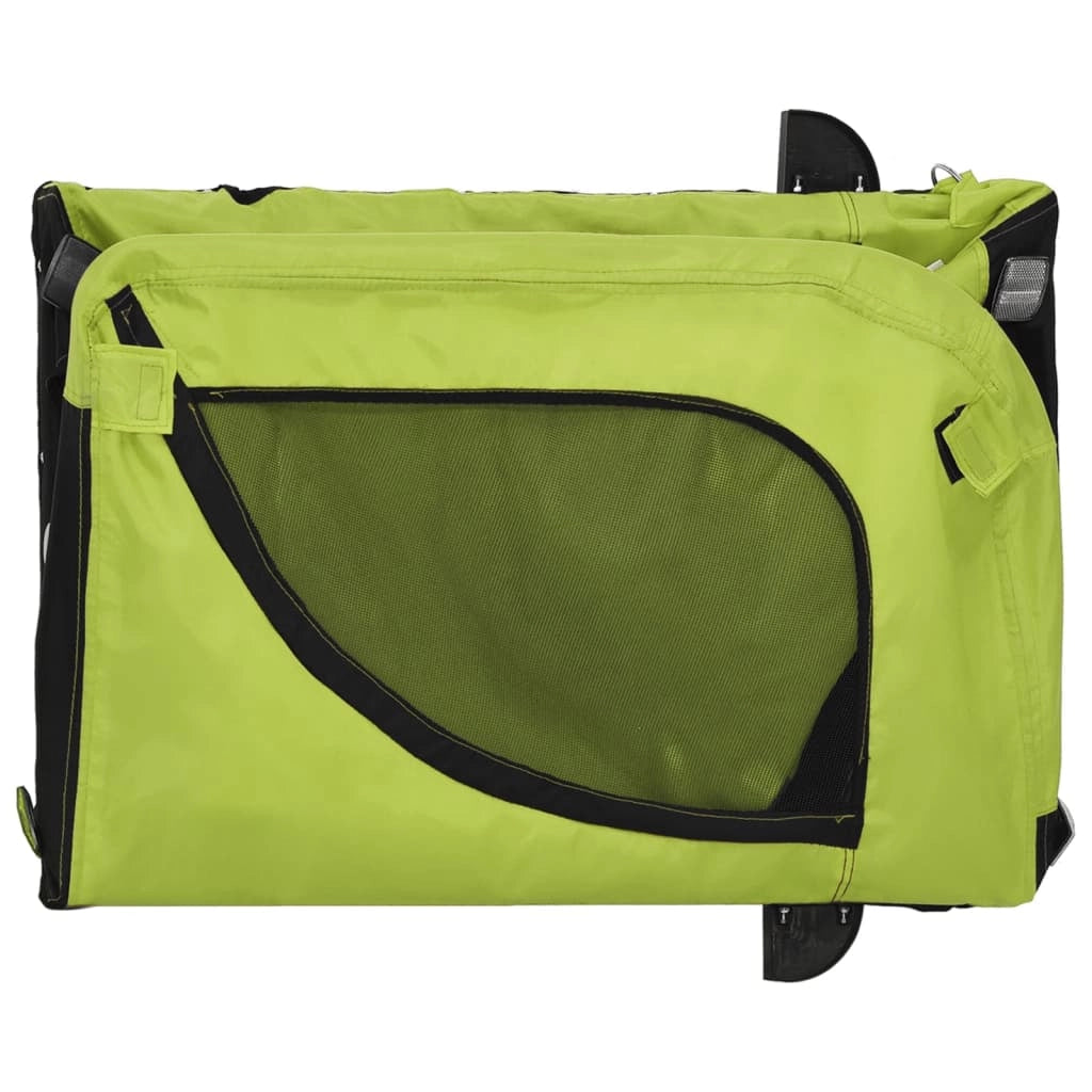 Rimorchio/carrello per animali domestici verde 02_0044294