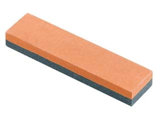 PIETRA COTE PER AFFILARE BICOLORE  cm.10x2,5x1,30h.  36306    AUSONIA