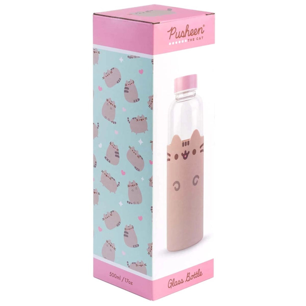 Borraccia 500ml per Bevande Calde e Fredde Shooky Leggero Pratico Beige Pusheen