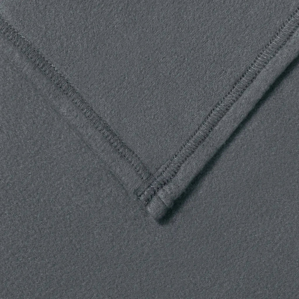 Coperte da Pile 6 pz Grigio scuro 170 x 130 cm Panno
