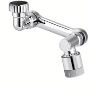 Trade Shop - Raccordo Filtro Rotante Rubinetto Prolunga Girevole 360° Aeratore Universale 87998 -