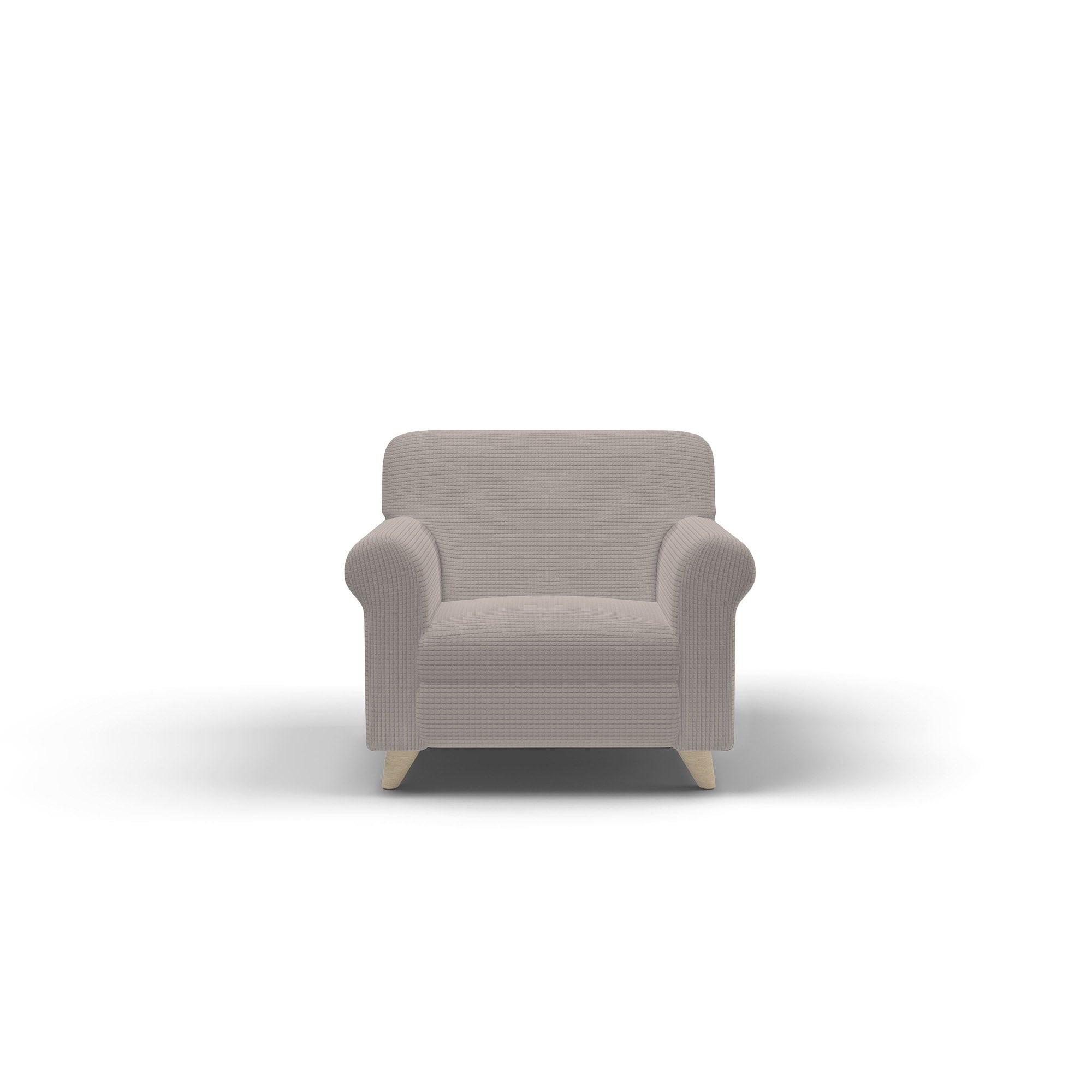 Copridivano Elasticizzato 2 Posti in Poliestere Leslie Tortora