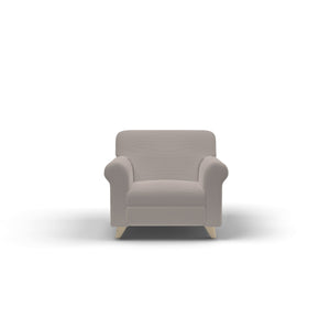 Copridivano Elasticizzato 2 Posti in Poliestere Leslie Tortora