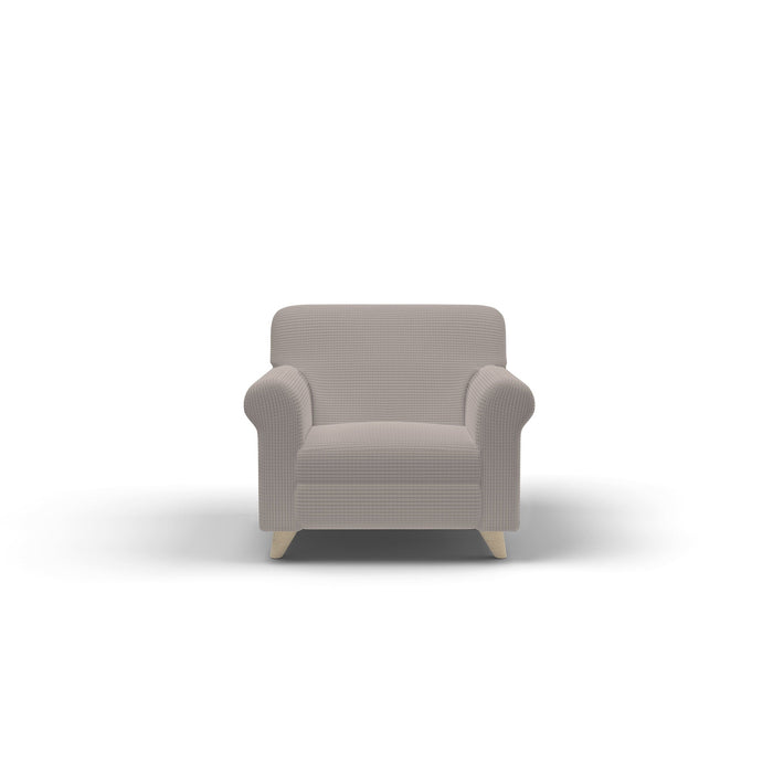 Copridivano Elasticizzato 2 Posti in Poliestere Leslie Tortora