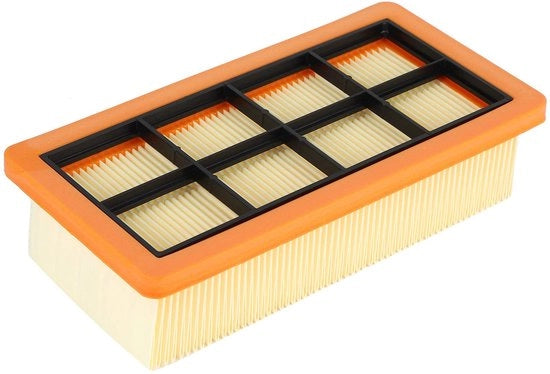 Elemento di filtro di sostituzione per aspirapolvere - Compatibile con AD3.200 - Materiale ABS - Alta filtrazione - Peso 140 g