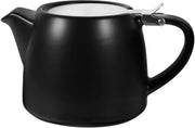 Teapot in Ceramica 500 ml con Filtro in Acciaio Inossidabile - Teapot Ceramico - Resistente al Calore - Maniglia Antiscivolo - Design Duraturo - Ideale per Tè in Foglie - Teapot a Filtro