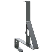 Supporto per guardia della neve Antracite 29,5 x 3 x 34,5 cm CFW8508708