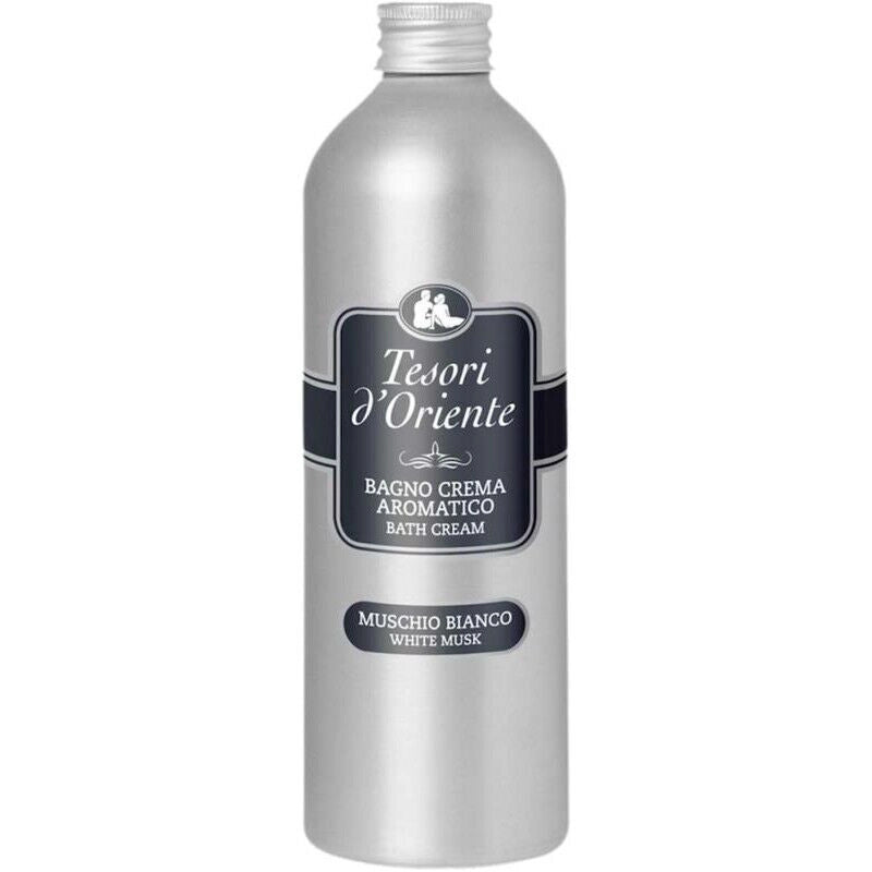 TESORI D'ORIENTE BAGNODOCCIA IN CREMA AL MUSCHIO BIANCO FORMATO DA 500 ML