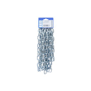 Catena genovese pretagliata Ã˜ 5 mm. in acciaio zincato 5 mt.