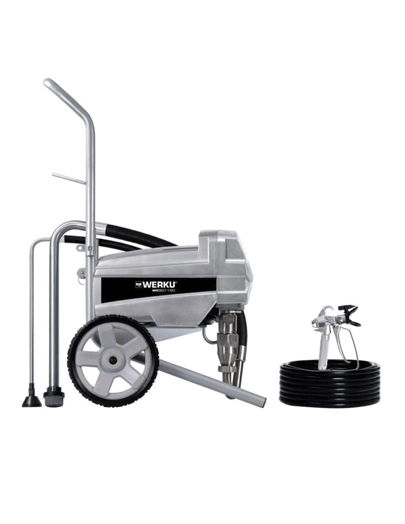 Apparecchiatura elettrica airless 4 L WERKU