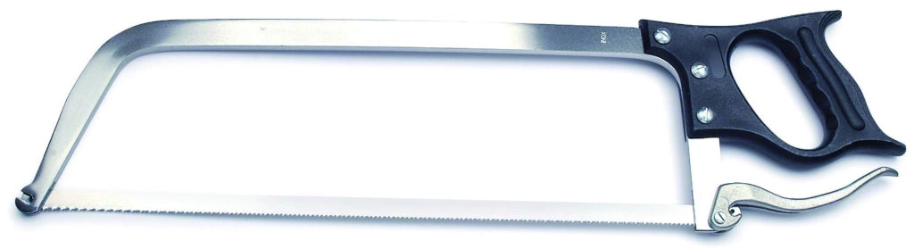 Angelo B. SEGA PER MACELLAIO LAMA INOX cm. 45