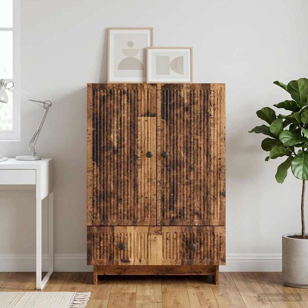 Credenza Legno vecchio 66 x 34,5 x 95 cm Legno ingegnerizzato 893983