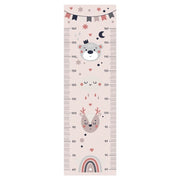 Metro Parete Misura Crescita Bambini in PVC 36x120 Cm Righello Grafico Altezza Muro Bimbi DIS_A