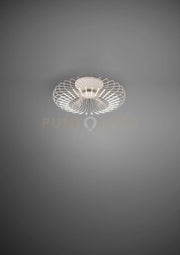 FILO LAMPADA DA SOFFITTO DIAMETRO 50CM  CIPRIA OPACO A LED 2700K 2460LM 36W
