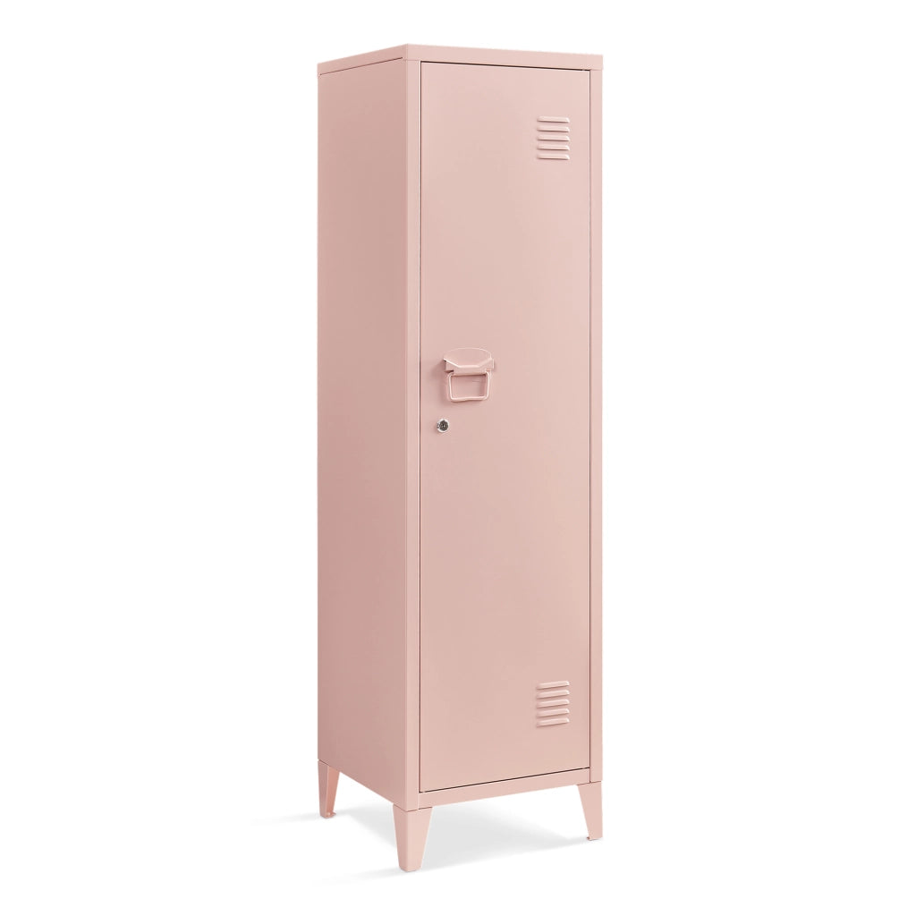 Armadio da Ufficio Kurikka Acciaio Beige Pesca [en.casa]