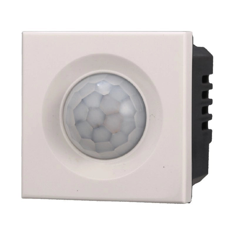 Sensore Movimento PIR Timer 2P 2M Colore Bianco Compatibile Con Bticino Axolute