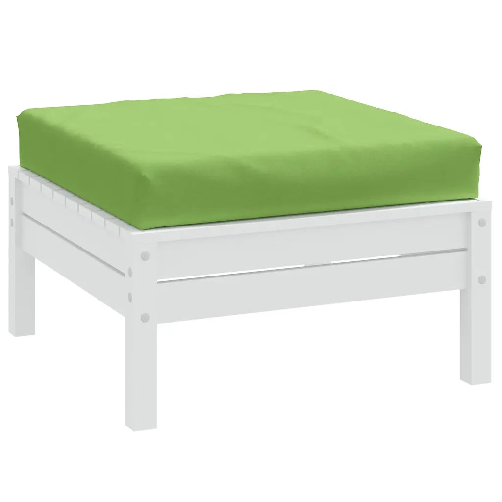 Cuscino per pallet | Cuscini per sedie Verde M¨¦lange 60x60x9,5 cm in Tessuto