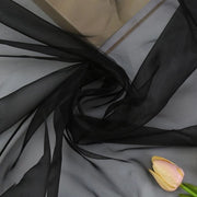 Organza in Tulle, Tela Decorativa 100x150cm - Adatto per Sarti, Decorazione di Fondo - Stoffa per Sartoria - Tulle Stoffa Decorativa