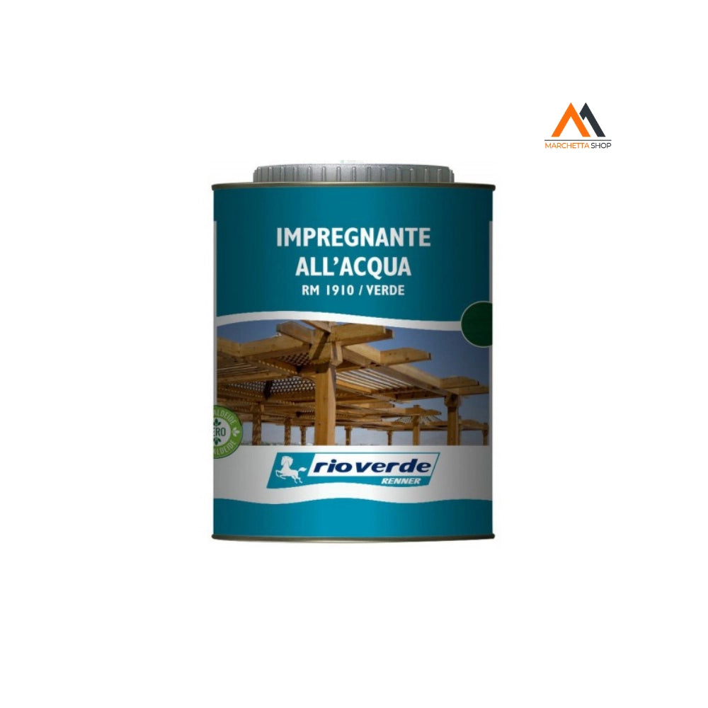 IMPREGNANTE ALL'ACQUA  RM 1910 VERDE