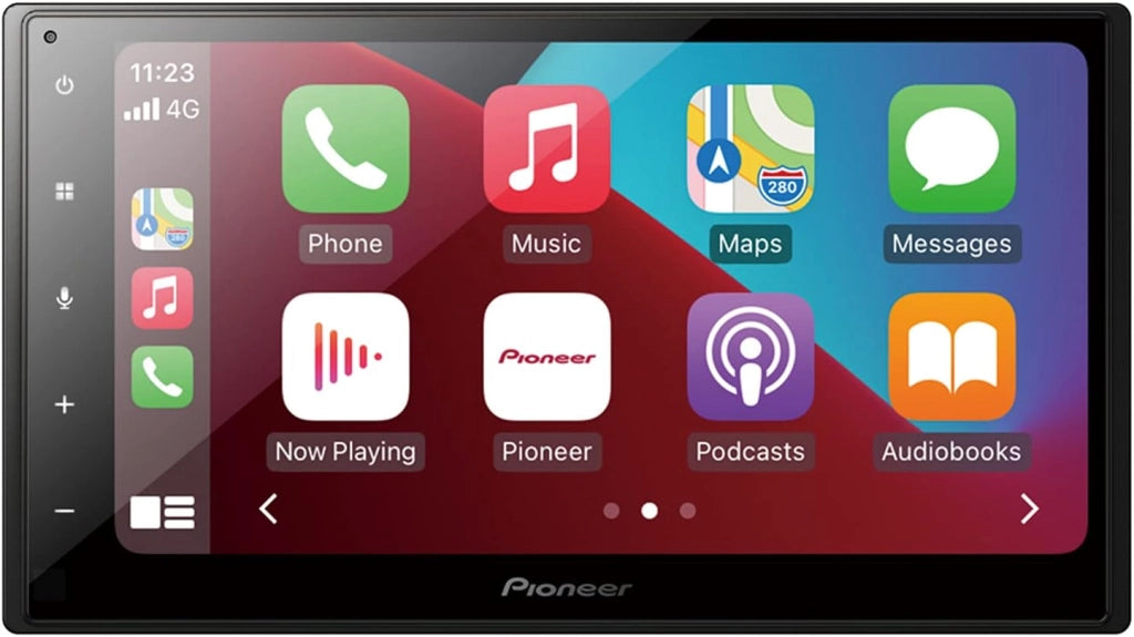 SPH-DA160DAB-AN, ricevitore multimediale 2 DIN da 6,8" con Apple CarPlay, Android Auto, DAB+ e Bluetooth, inclusa antenna DAB
