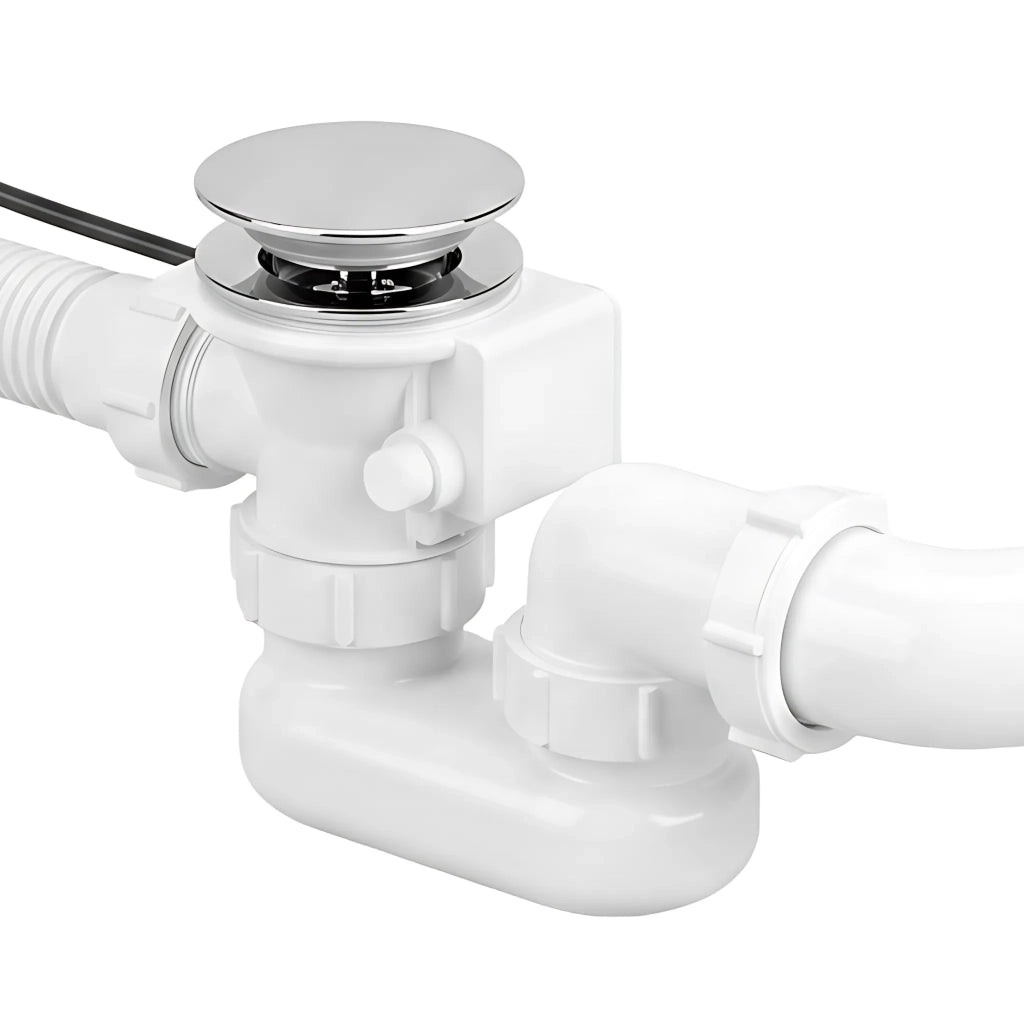 Sifone Vasca Automatico Rea Chrome