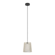 Lampadario A Sospensione Contemporaneo Fattoria Acciaio Nero 1 Luce E27