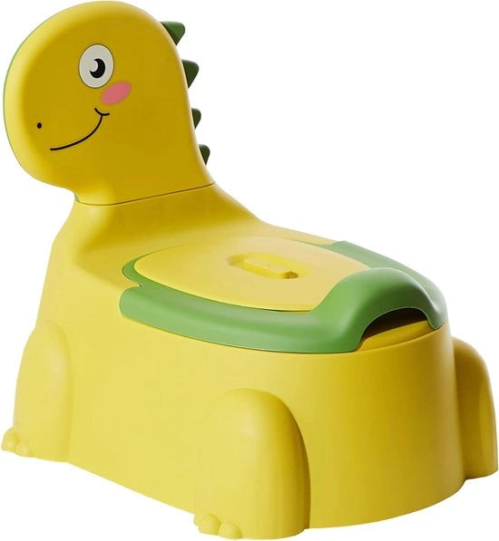 Toilet per bambini, vasca in legno con schienale, toilet per bambini e bambini, comodo, antiscivolo, impermeabile a spruzzi e antiruggine, facile da svuotare con vasca rimovibile
