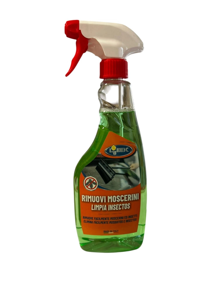 RIMUOVI MOSCERINI LUBEX SPRAY 500ML