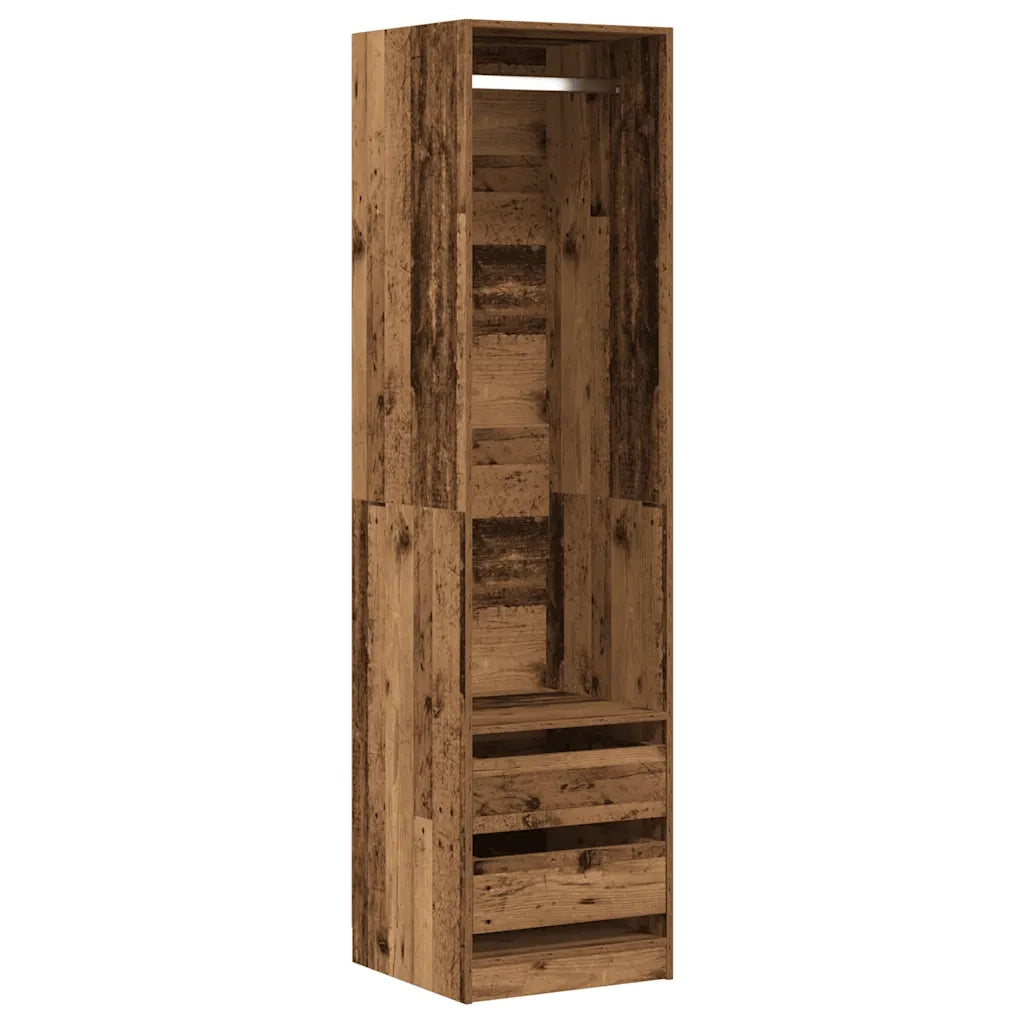 Armadio Legno Antico 50x50x200 cm in Legno Multistrato CFW2616558