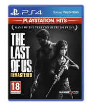 PS4 The Last of Us Remastered - PS Hits