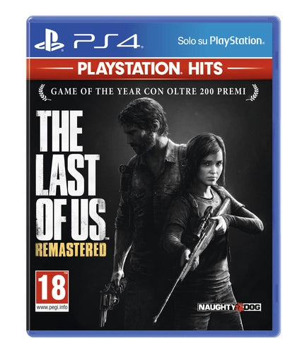 PS4 The Last of Us Remastered - PS Hits