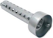 Silenciatore universale 45 mm - 2 pezzi - blocco rumore DB killer - silenziatore corto - scarico motore