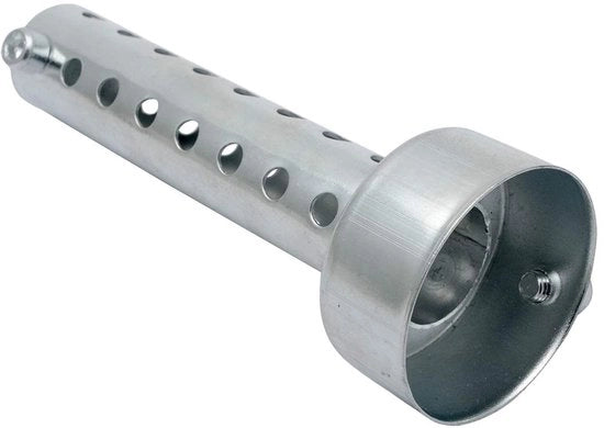 Silenciatore universale 45 mm - 2 pezzi - blocco rumore DB killer - silenziatore corto - scarico motore