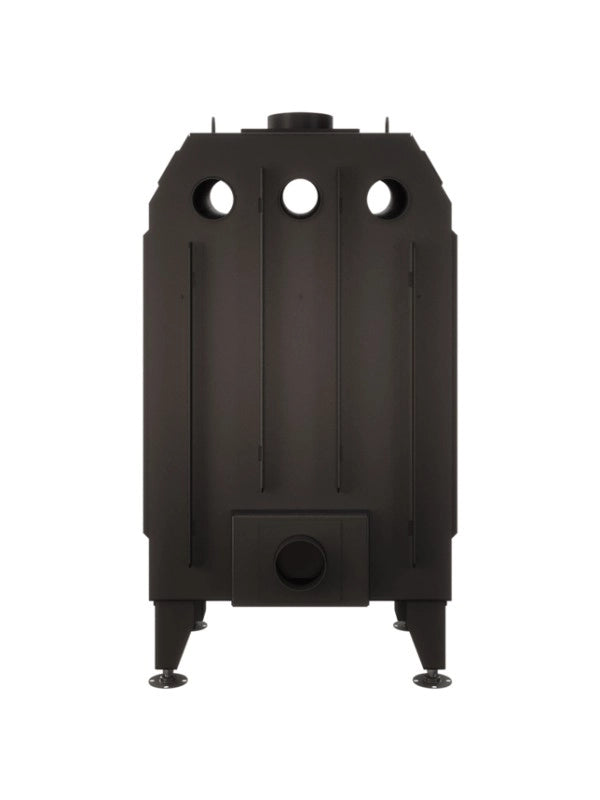 Inserto per camino a legna Nero - Energy 60x50 (14,5 kW) ECO
