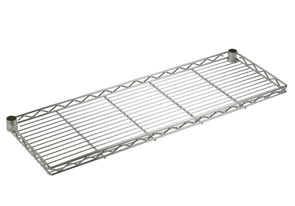 Archimede scaffale metallico ripiano aggettante cm 30 x 91 cucina bagno garage cabina armadio