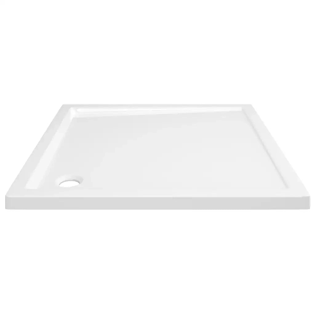Piatto Doccia Quadrato in ABS Bianco 80x80 cm CFW4176803