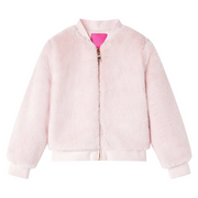 Giacca per Bambini in Pelliccia Sintetica Rosa 128cod mxl 132295