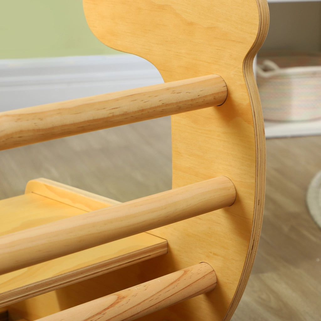 Sedia a dondolo arcobaleno per bambini ¨C zephmum ¨C 2 in 1, 18-48 mesi