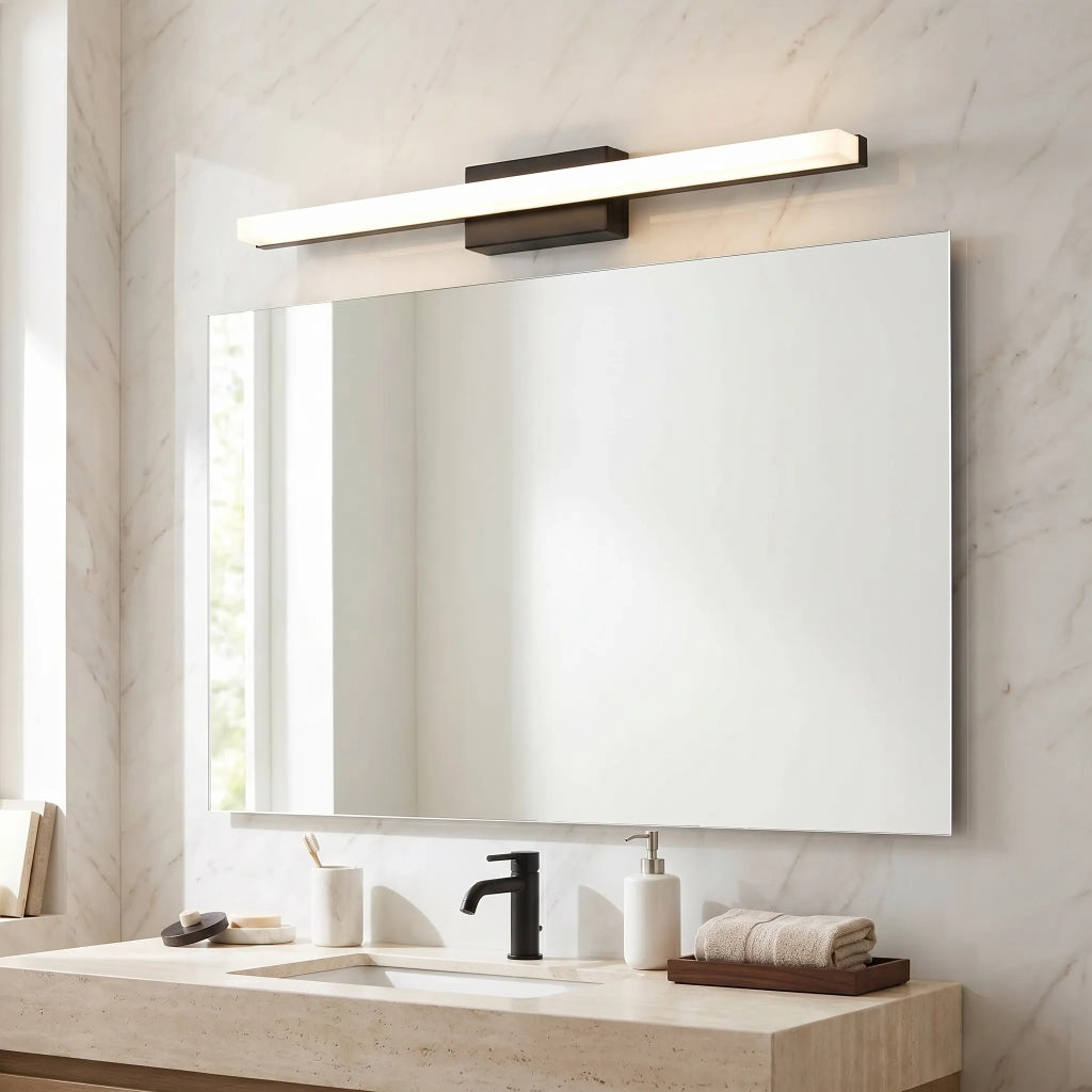 Lampada Da Parete Led 60cm APP1855-1W Black