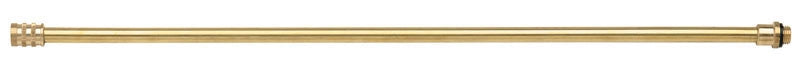 PROLUNGA PER LANCIA IN OTTONE  80 CM*- 1,0 pz
