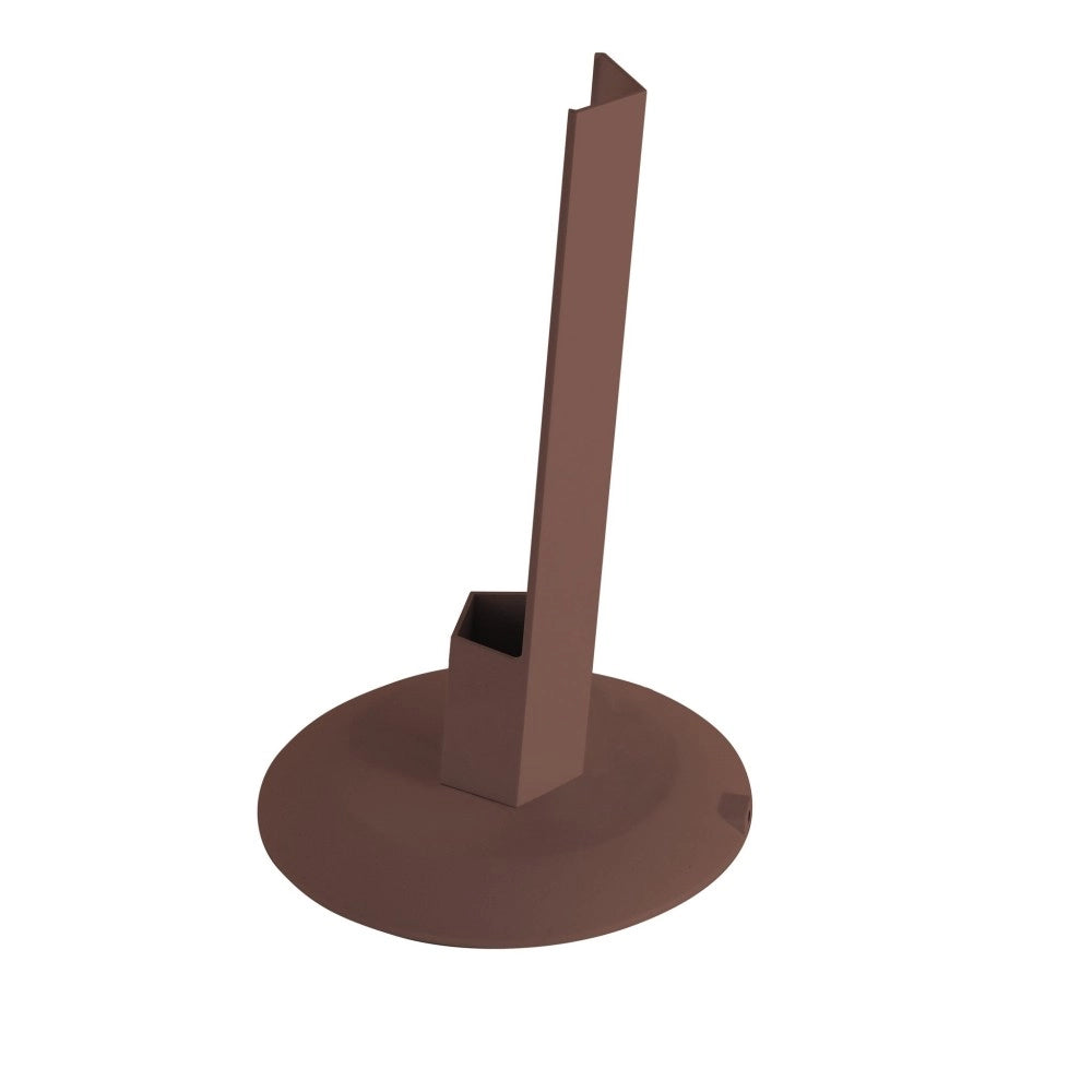 Pencil base di ricarica Zafferano - Accessorio per modulo luminoso portatile - Adatto a tutte le lampade Pencil Corten