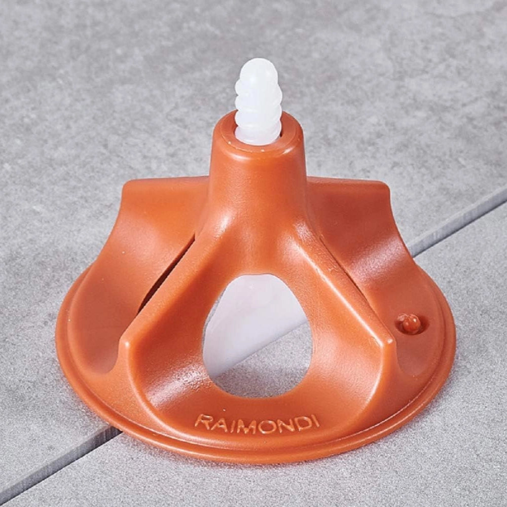 Viti basi flat per piastrelle altezza da 3/15 mm e fuga da 1 mm 100 pezzi