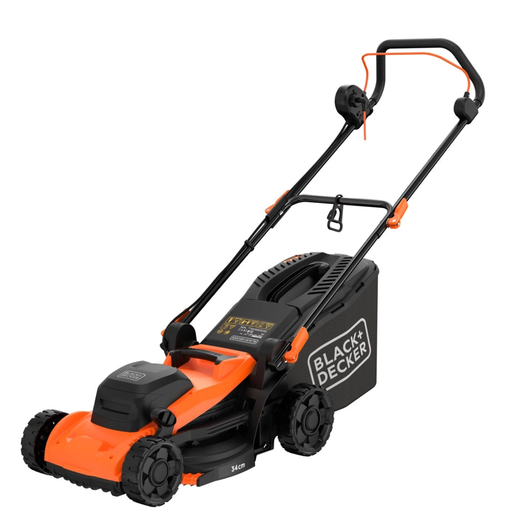 Tagliaerba elettrico Black+Decker 1400W 34 cm