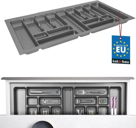Organizzatore per posate - 935 x 490 mm