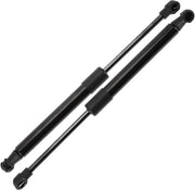 Gasveren in acciaio di carbonio per Renault Megane Saloon 1996-2003 - Lunghezza 31,5 cm - Acqua e gas impermeabili - Duraturo - 2 pezzi - Maniglia di attacco posteriore